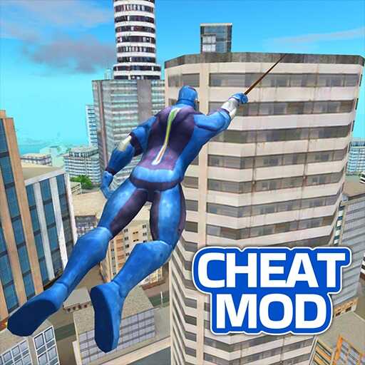 Rope Hero Cheatground MOD