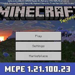 Minecraft 1.21.100.23