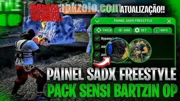 Painel Sadx Freestyle APK