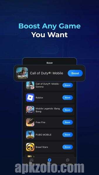 Gear Up Booster Mod APK Premium Unlocked Latest Version
