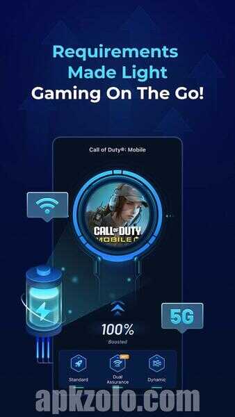 GearUp Game Booster Mod APK