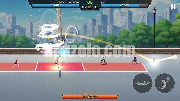 Volleyball King Mod APK Unlimited Money