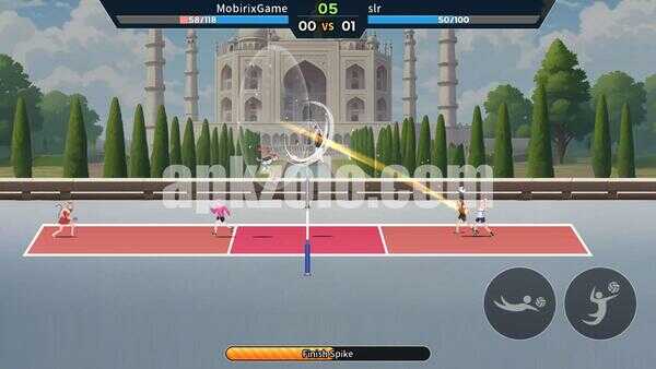 Volleyball King Mod Menu