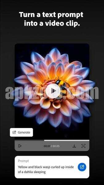 Adobe Firefly Premium Mod APK
