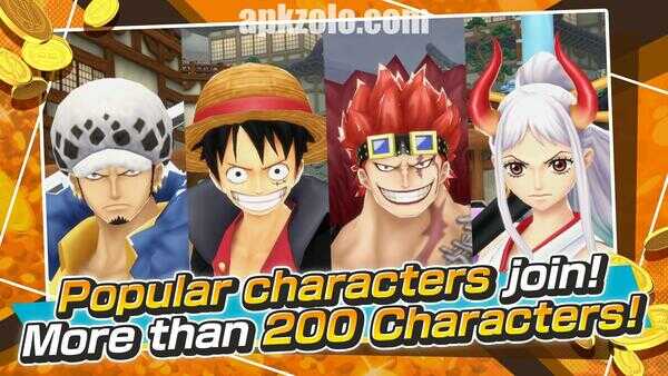 ONE PIECE Bounty Rush Unlimited Diamonds Mod APK