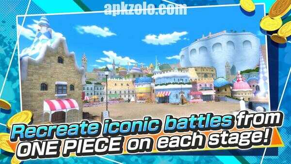 ONE PIECE Bounty Rush Mod APK Unlock All Characters