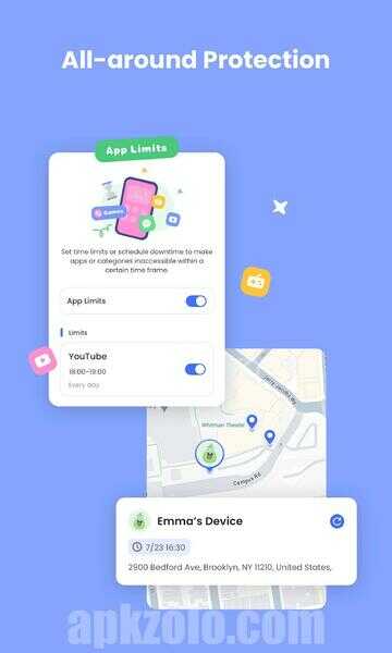 AirDroid Parental Control Mod APK Premium Unlocked