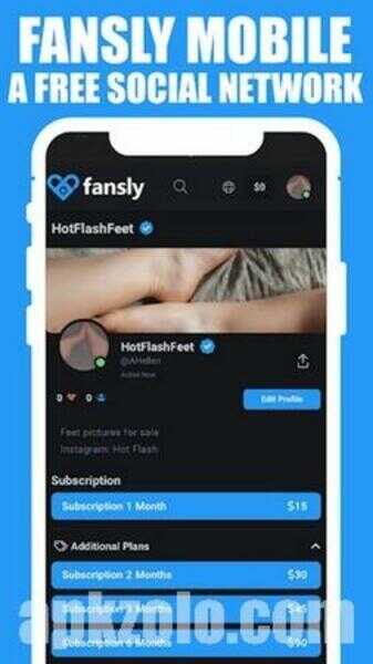 Fansly Mod APK Premium Unlocked