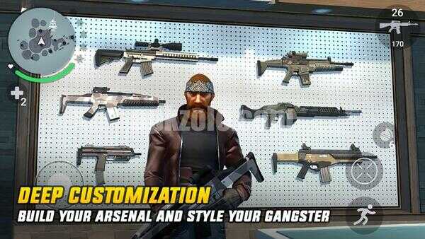 Gangstar New Orleans Mod APK OBB