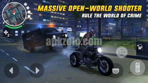 Gangstar New Orleans Mod APK Unlimited Money