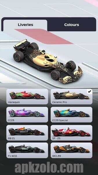 F1 Clash Mod APK Unlocked Everything
