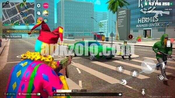 Grand Criminal Online Mod APK Unlimited Money