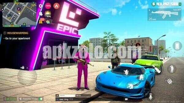 Grand Criminal Online Mod APK Unlocked Everything