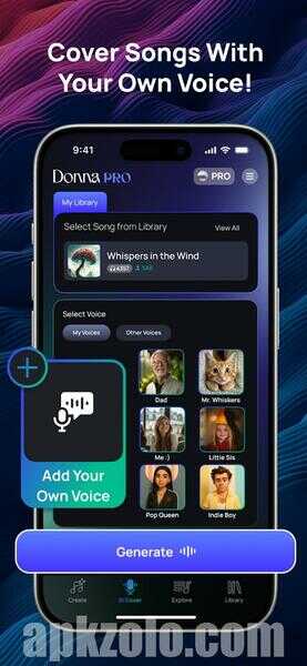 Donna AI Mod APK Premium Unlocked