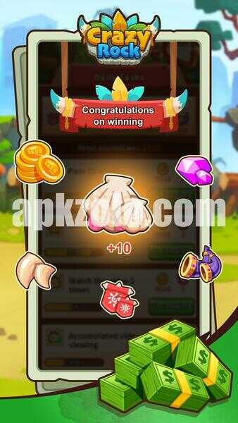 Crazy Rock Mod APK Unlimited Money