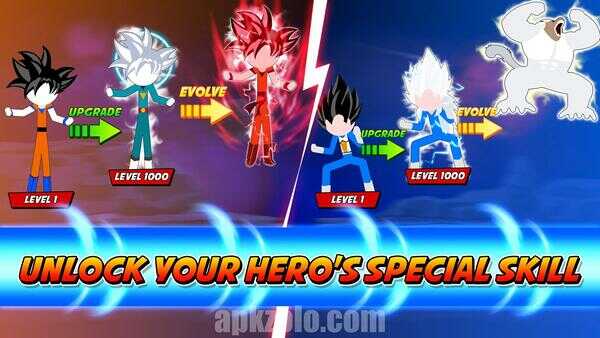 Stick Battle Fight Mod APK Unlock All Characters