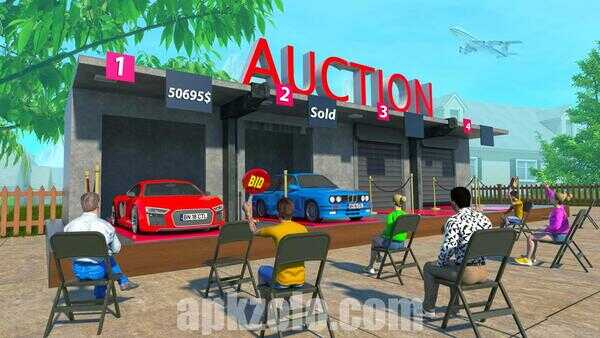 Car Saler Dealership Simulator Mod APK Unlimited Money
