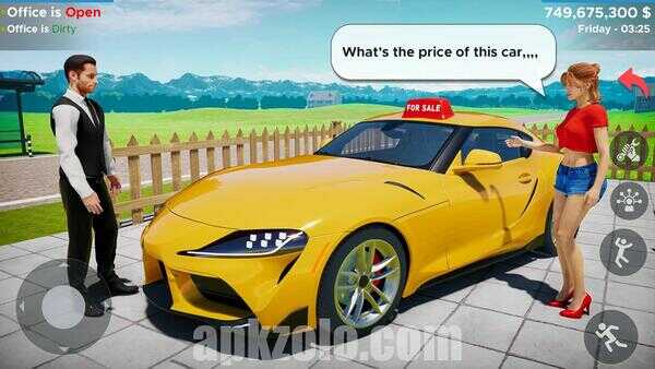 Car Saler Dealership Simulator Mod APK Unlocked Everything