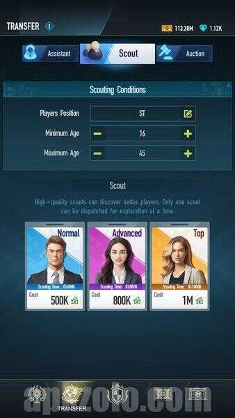 Football Career Mod APK Unlimited Money