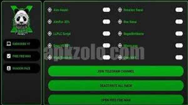 Panda x Panel FF APK