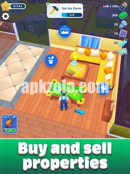Renovation Day Game Mod APK