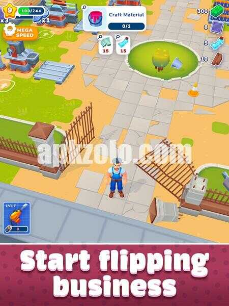 Renovation Day Mod APK No Ads