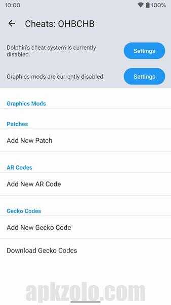 Dolphin Emulator APK Android