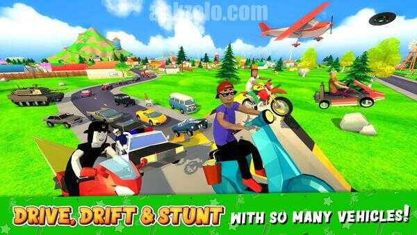 Download Dude Theft Wars Mod APK
