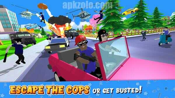 Dude Theft Wars Mod Menu