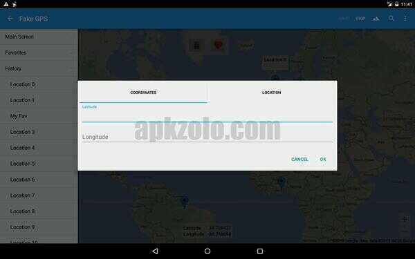Fake GPS Location Mod APK