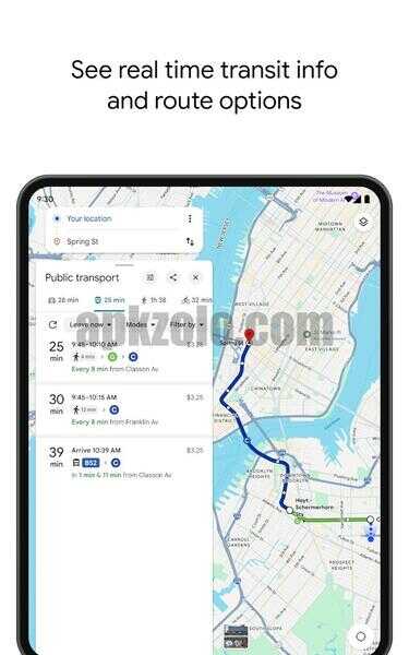 Google Maps Mod APK Extra