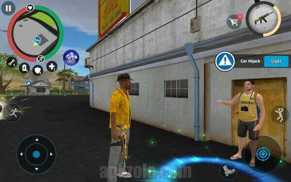 Real Gangster Crime Mod APK Unlimited Money and Gems