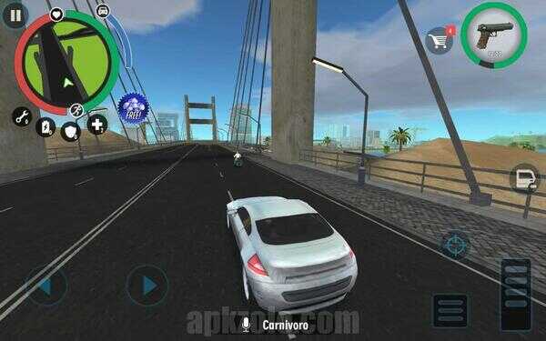Real Gangster Crime Mod APK Unlimited Money