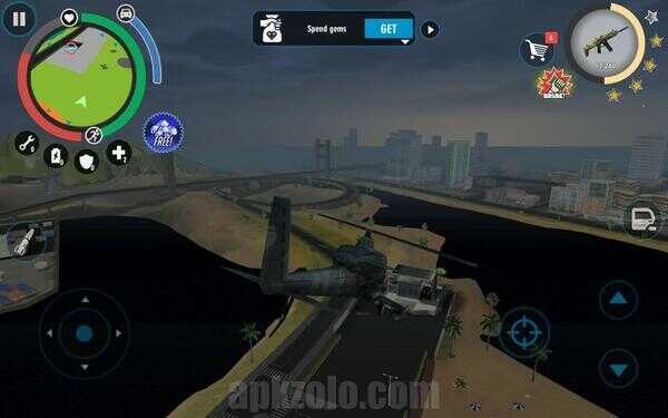 Real Gangster Crime New Update Mod APK