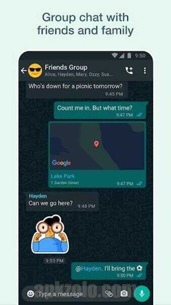 FMWhatsApp APK Latest Version
