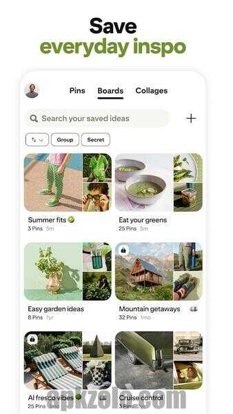 Pinterest Mod APK Premium