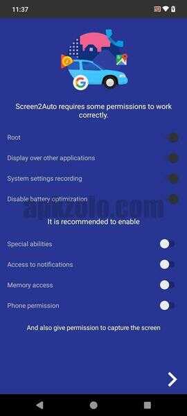 Screen2auto 3.7 APK