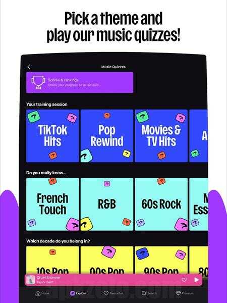 Deezer Mod APK Premium