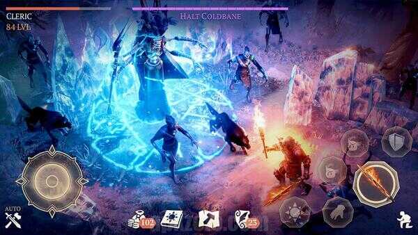 Grim Soul Mod APK VIP