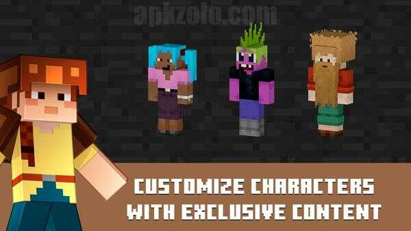 Minecraft Mod APK Unlocked