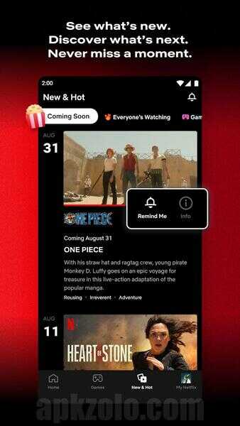 Netflix Free Mod APK