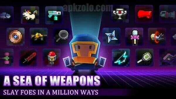 Soul Knight Mod APK All Characters Unlocked