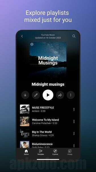 YouTube Music Mod APK Background Play