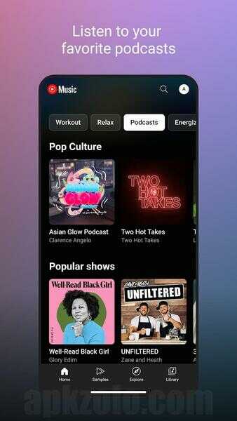 YouTube Music Mod APK Premium Unlocked