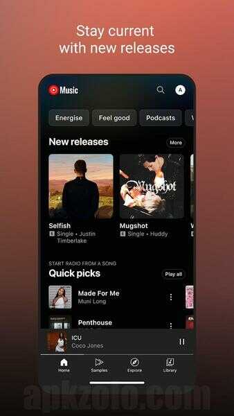 YouTube Music Mod APK Premium