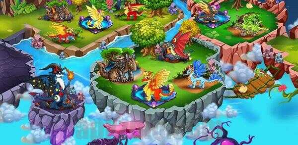 Download DRAGON VILLAGE Mod APK