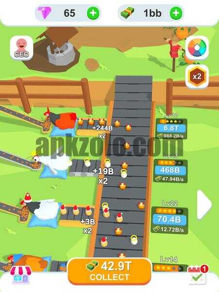 Idle Egg Factory Mod APK Free Purchase
