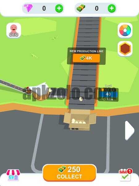 Idle Egg Factory Mod APK Unlimited Money and Gems