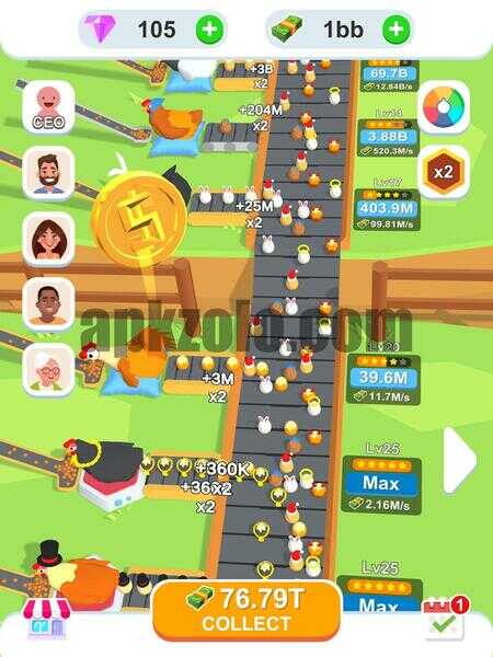 Idle Egg Factory Mod APK Unlimited Money