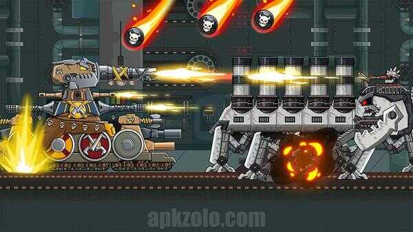 Tank Arena Steel Battle Mod APK Unlimited Money and Gems